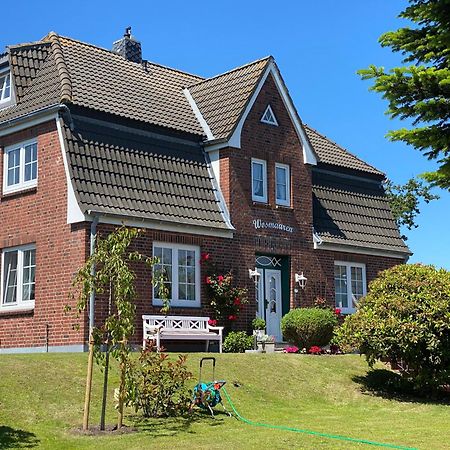 Pension Wosmaaren Norddorf auf Amrum Zewnętrze zdjęcie