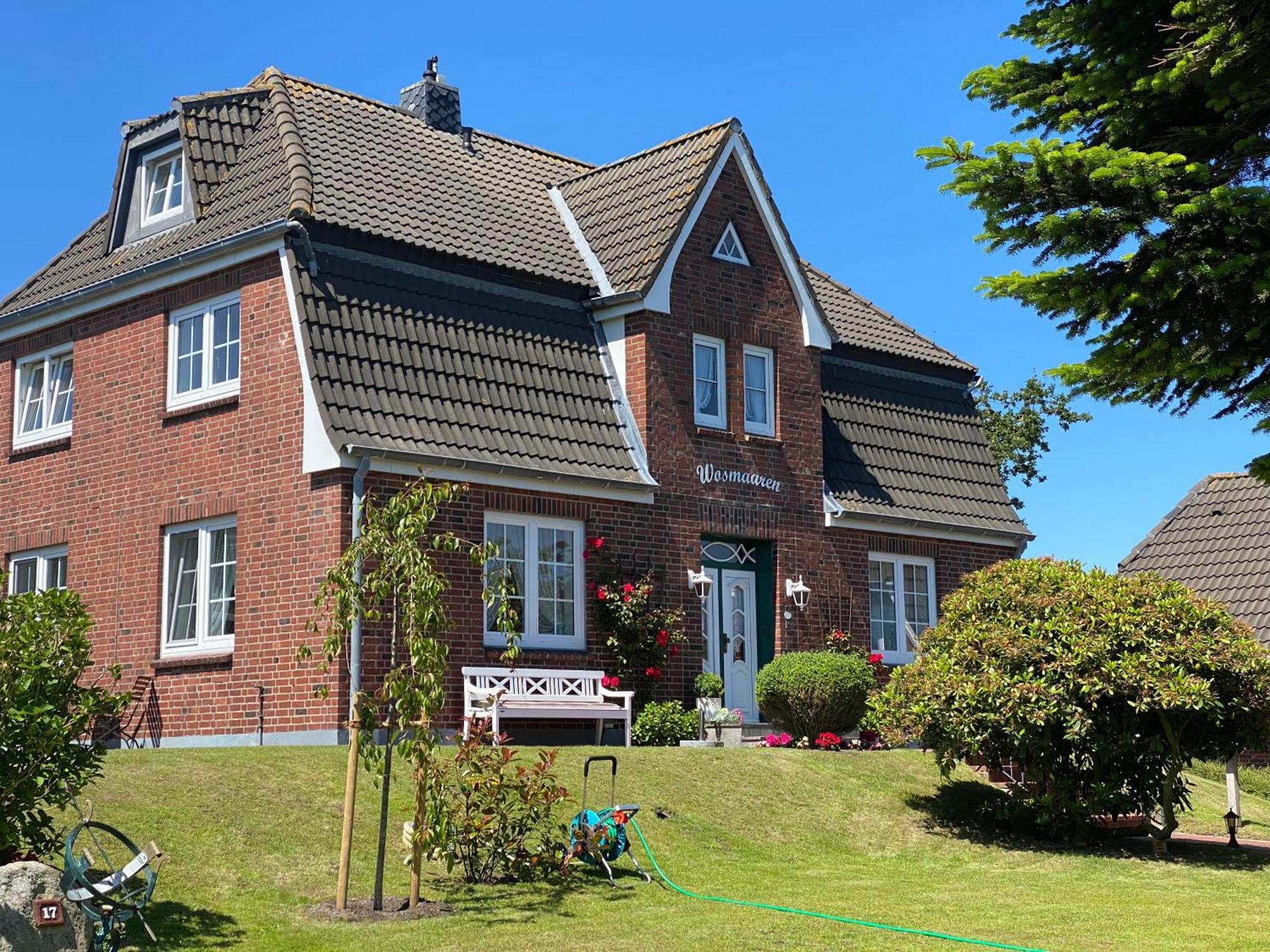 Pension Wosmaaren Norddorf auf Amrum Zewnętrze zdjęcie