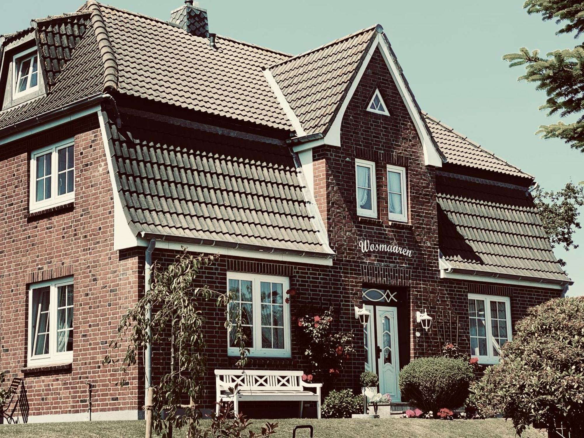 Pension Wosmaaren Norddorf auf Amrum Zewnętrze zdjęcie
